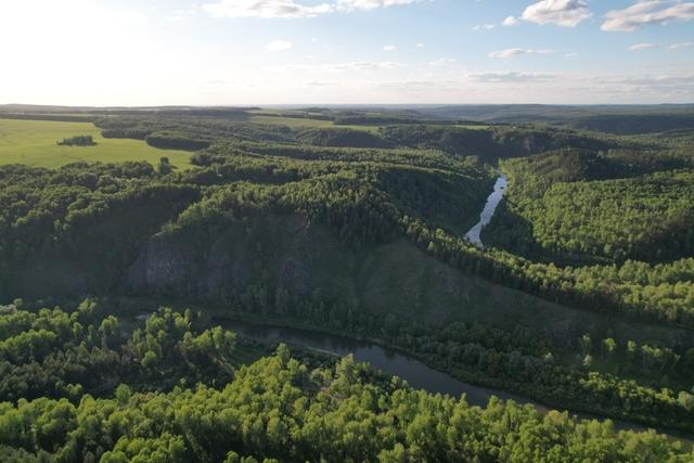 Фото Опубликовано 50 кадров с дрона видов Новосибирской области в День Сибири 26