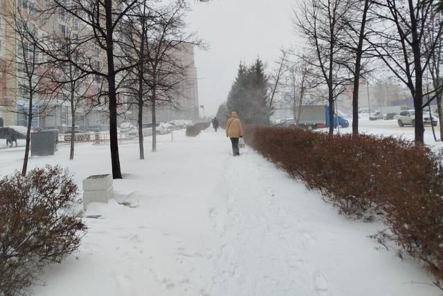 Фото Появились кадры мощной метели, накрывшей Новосибирск 8 ноября 2 - Сиб.ФМ Фото Появились кадры мощной метели, накрывшей Новосибирск 8 ноября 2