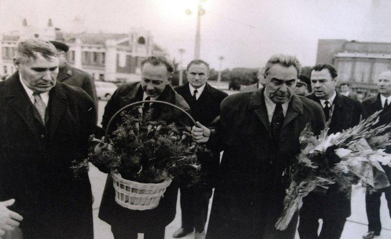 Foto Oпубликованы архивные кадры визита Леонида Брежнева в Новосибирск 3