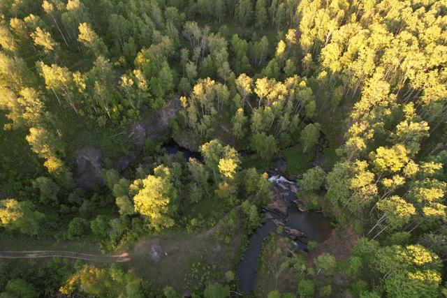 Фото Опубликовано 50 кадров с дрона видов Новосибирской области в День Сибири 27