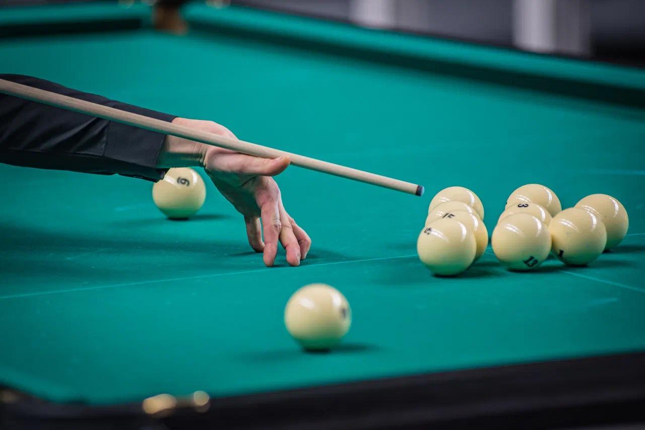 Фото Опубликованы фотографии с открытия Кубка мира по русскому бильярду в Новосибирске 5