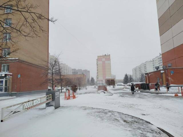 Фото Появились кадры мощной метели, накрывшей Новосибирск 8 ноября 5 - Сиб.ФМ Фото Появились кадры мощной метели, накрывшей Новосибирск 8 ноября 5