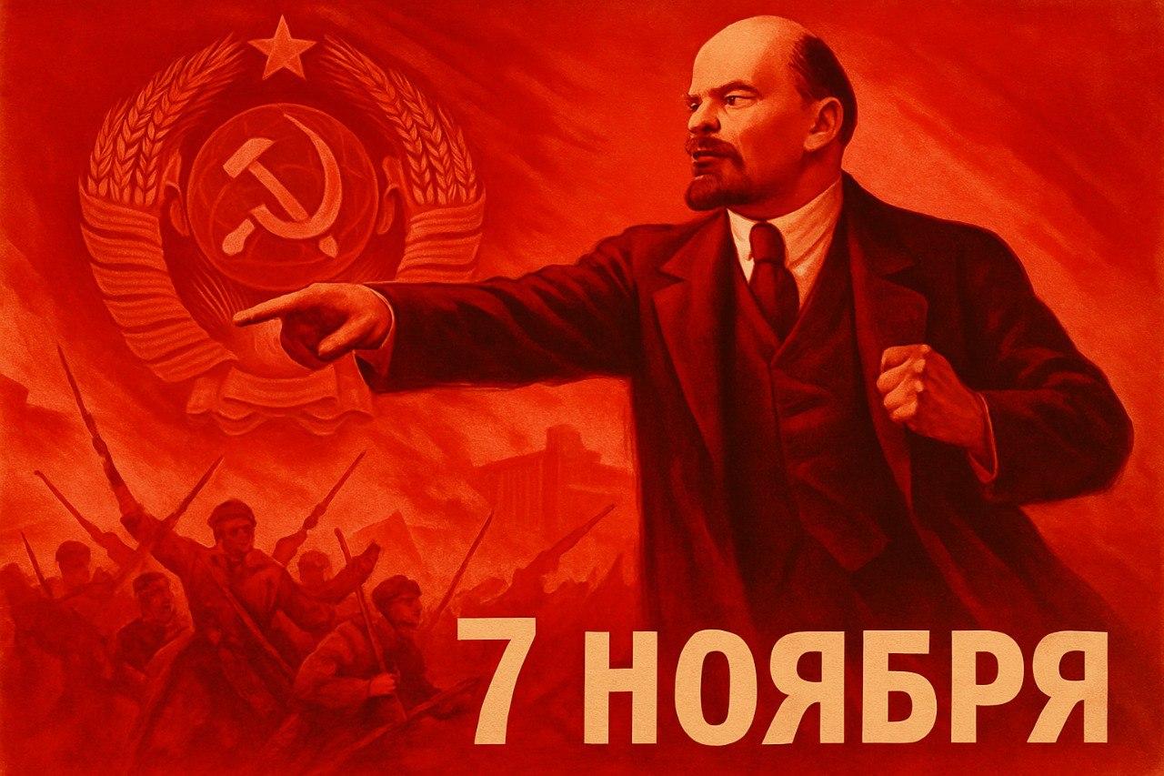 Фото День Октябрьской революции: открытки к 7 ноября 2 - Сиб.ФМ Фото День Октябрьской революции: открытки к 7 ноября 2