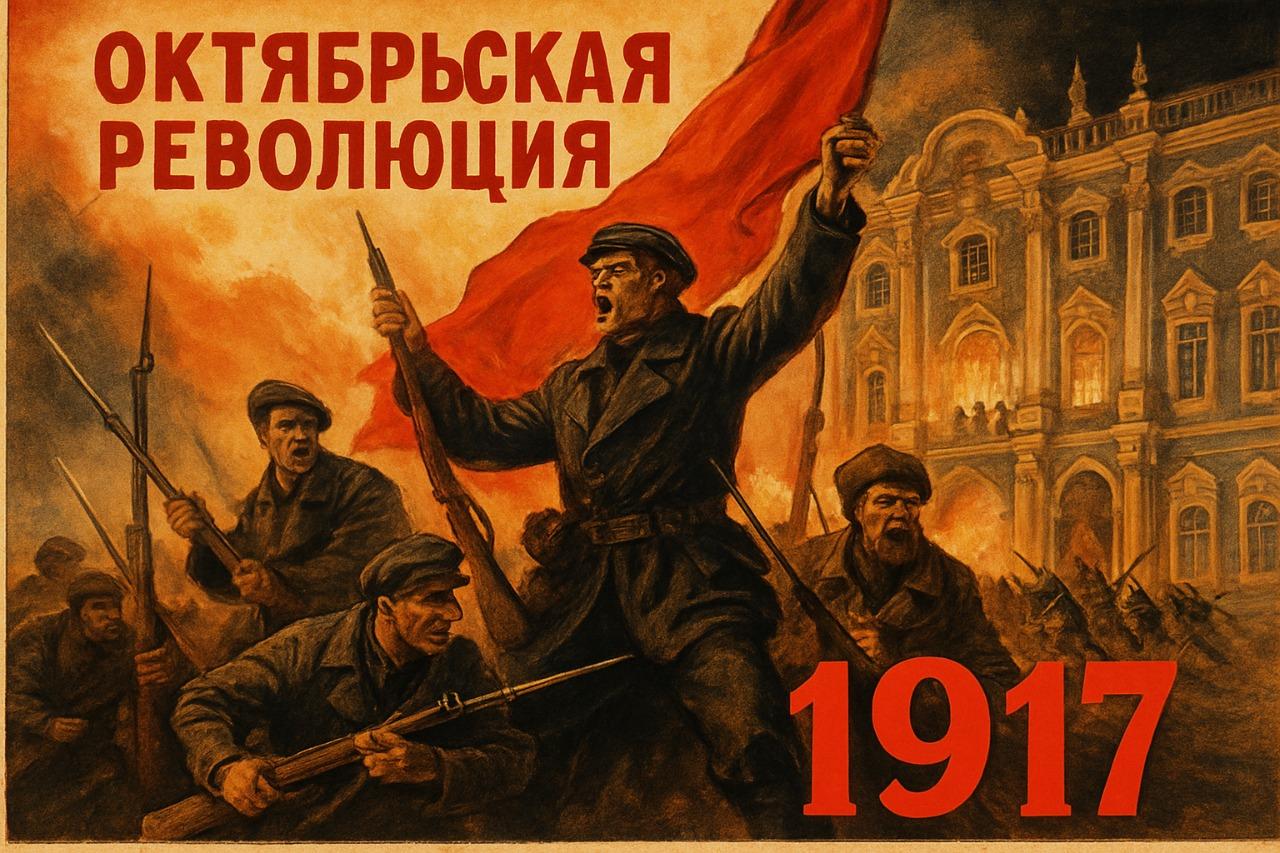 Фото День Октябрьской революции: открытки к 7 ноября 4 - Сиб.ФМ Фото День Октябрьской революции: открытки к 7 ноября 4