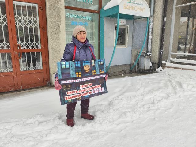 Фото В Новосибирске проходят одиночные пикеты против закона об эвтаназии бездомных животных 6 - Сиб.ФМ Фото В Новосибирске проходят одиночные пикеты против закона об эвтаназии бездомных животных 6