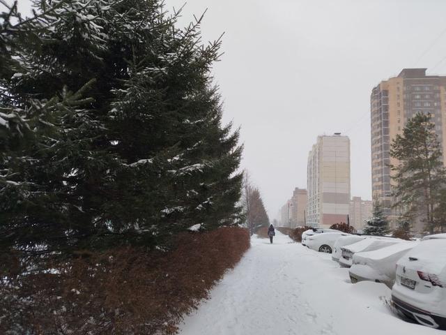 Фото Появились кадры мощной метели, накрывшей Новосибирск 8 ноября 7 - Сиб.ФМ Фото Появились кадры мощной метели, накрывшей Новосибирск 8 ноября 7