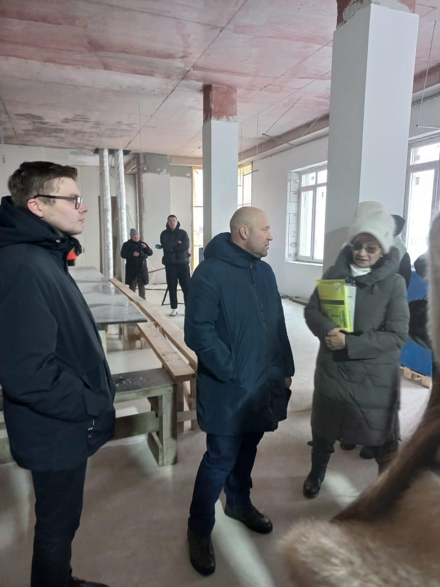 Фото Концессионную поликлинику в Новосибирске могут сдать досрочно 2 - Сиб.ФМ Фото Концессионную поликлинику в Новосибирске могут сдать досрочно 2