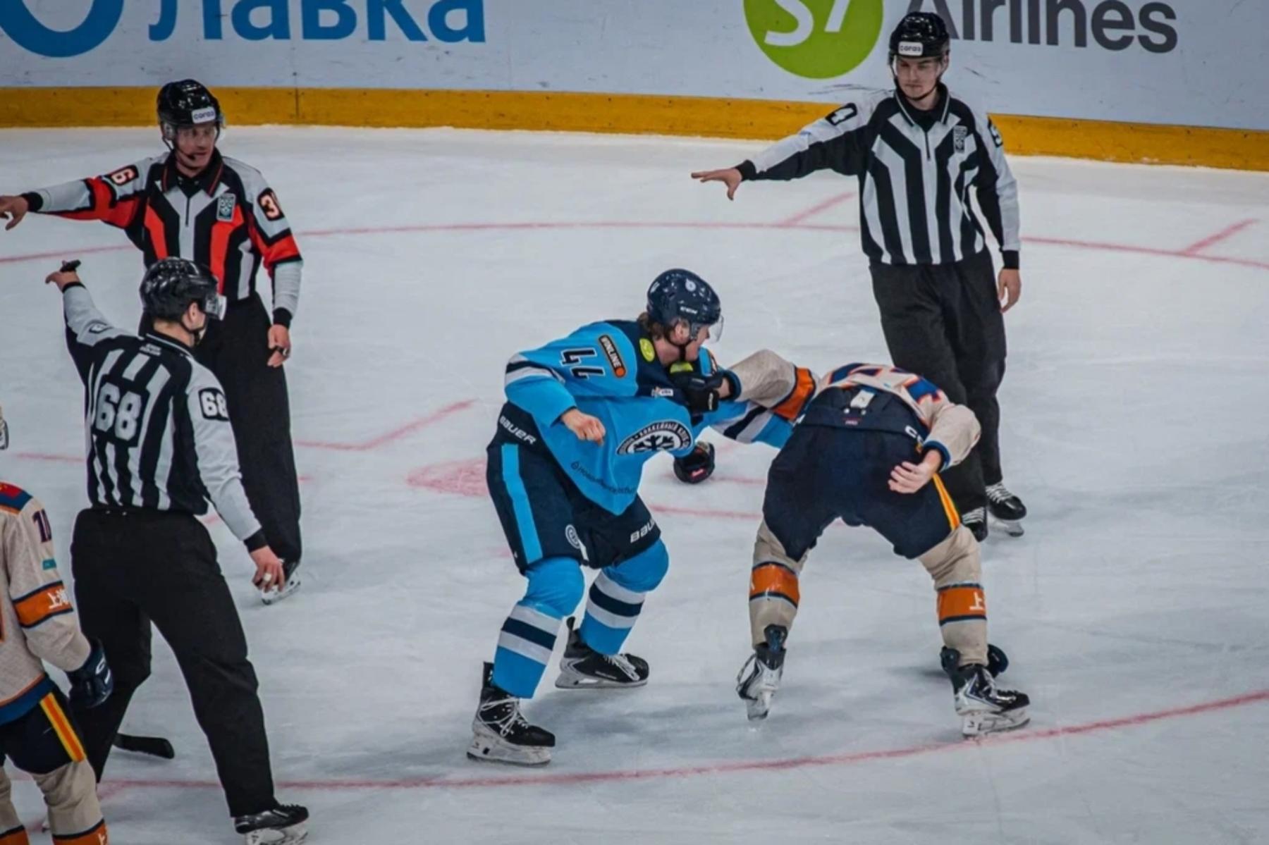 Фото Чертова дюжина: ХК «Сибирь» установил клубный антирекорд в матче с «Шанхайскими Драконами». Фоторепортаж 3