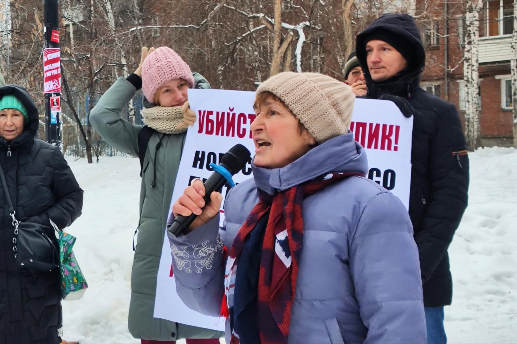 Фото Новосибирцы на митинге попросили Путина спасти собак от эвтаназии 2 - Сиб.ФМ Фото Новосибирцы на митинге попросили Путина спасти собак от эвтаназии 2