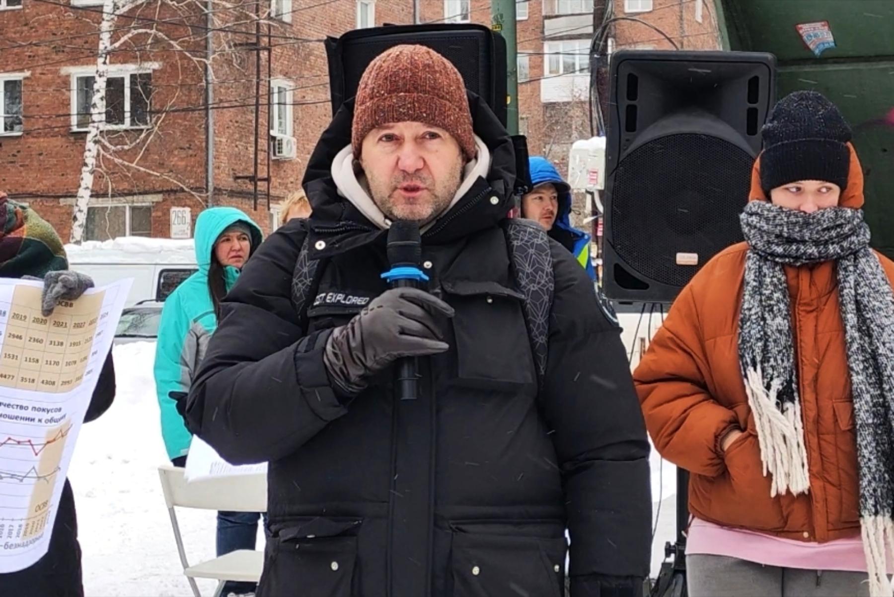 Фото Новосибирцы на митинге попросили Путина спасти собак от эвтаназии 8 - Сиб.ФМ Фото Новосибирцы на митинге попросили Путина спасти собак от эвтаназии 8