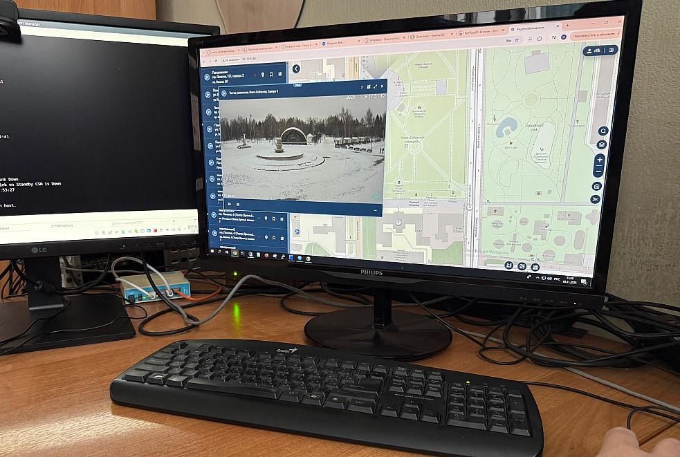 Фото «Ростелеком» объединил в одну систему видеопотоки с тысячи уличных камер 2