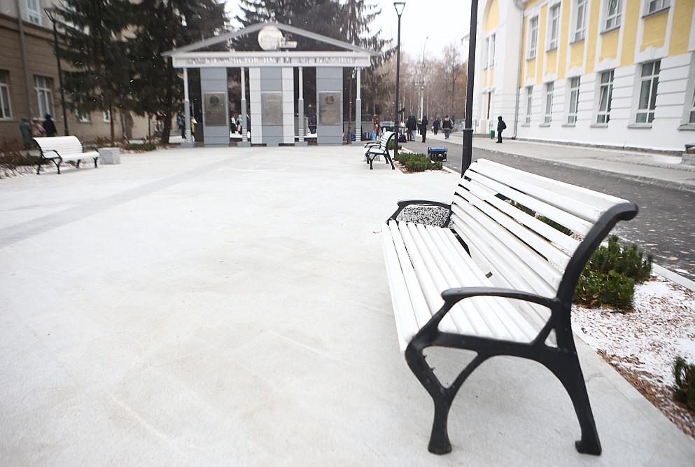 Фото Мэр Новосибирска Максим Кудрявцев рассказал о комплексном обновлении пространства вокруг консерватории 4 - Сиб.ФМ Фото Мэр Новосибирска Максим Кудрявцев рассказал о комплексном обновлении пространства вокруг консерватории 4