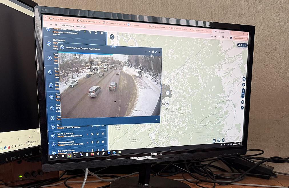 Фото «Ростелеком» объединил в одну систему видеопотоки с тысячи уличных камер 3