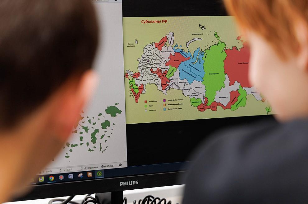 Фото В СГУГиТ подвели итоги образовательного трека «Подготовка к НТО» 2