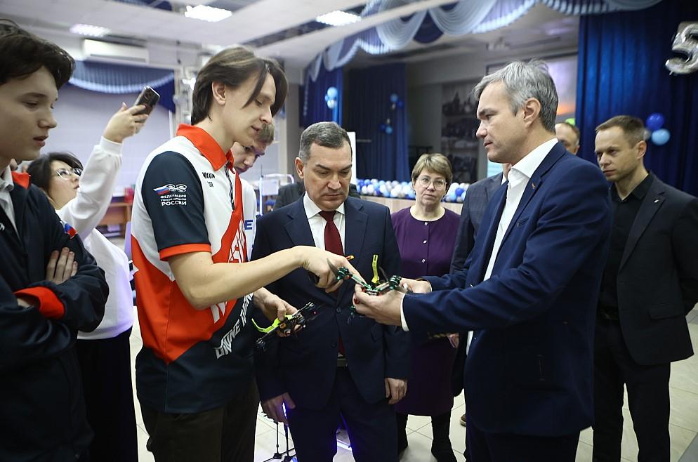 Фото Спортсмены из Новосибирска заняли первые места на чемпионате России по FPV-дронам 3