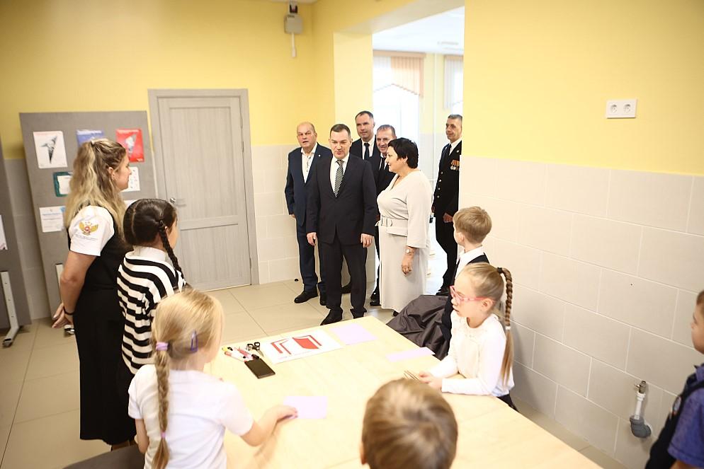 Фото Программа капремонта школ в Новосибирске на 2025 год выполнена практически полностью — осталось сдать два объекта 2 - Сиб.ФМ Фото Программа капремонта школ в Новосибирске на 2025 год выполнена практически полностью — осталось сдать два объекта 2