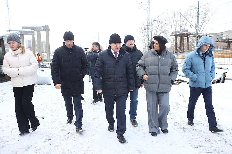 Фото Новый пешеходный мост длиной 123 метра соединит Калининский и Дзержинский районы Новосибирска 2 - Сиб.ФМ Фото Новый пешеходный мост длиной 123 метра соединит Калининский и Дзержинский районы Новосибирска 2