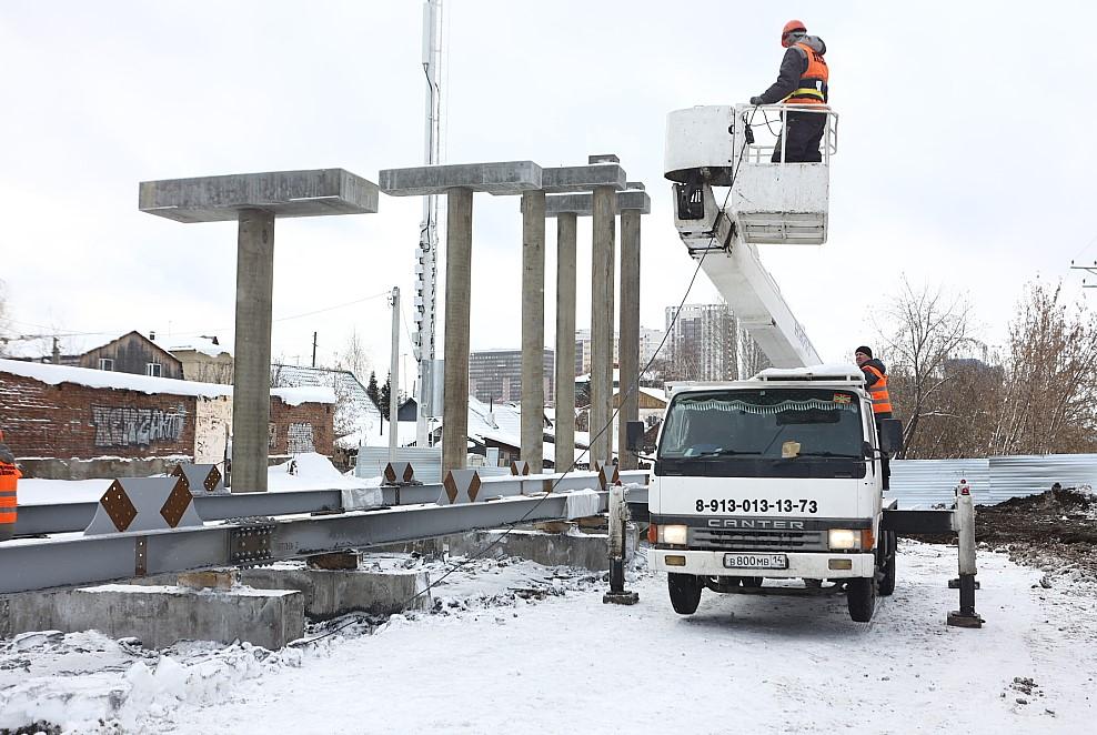 Фото Новый пешеходный мост длиной 123 метра соединит Калининский и Дзержинский районы Новосибирска 3 - Сиб.ФМ Фото Новый пешеходный мост длиной 123 метра соединит Калининский и Дзержинский районы Новосибирска 3