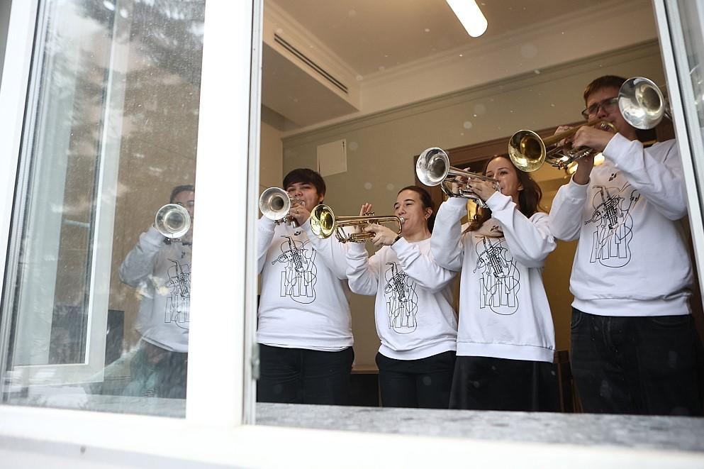 Фото Мэр Новосибирска Максим Кудрявцев рассказал о комплексном обновлении пространства вокруг консерватории 5 - Сиб.ФМ Фото Мэр Новосибирска Максим Кудрявцев рассказал о комплексном обновлении пространства вокруг консерватории 5
