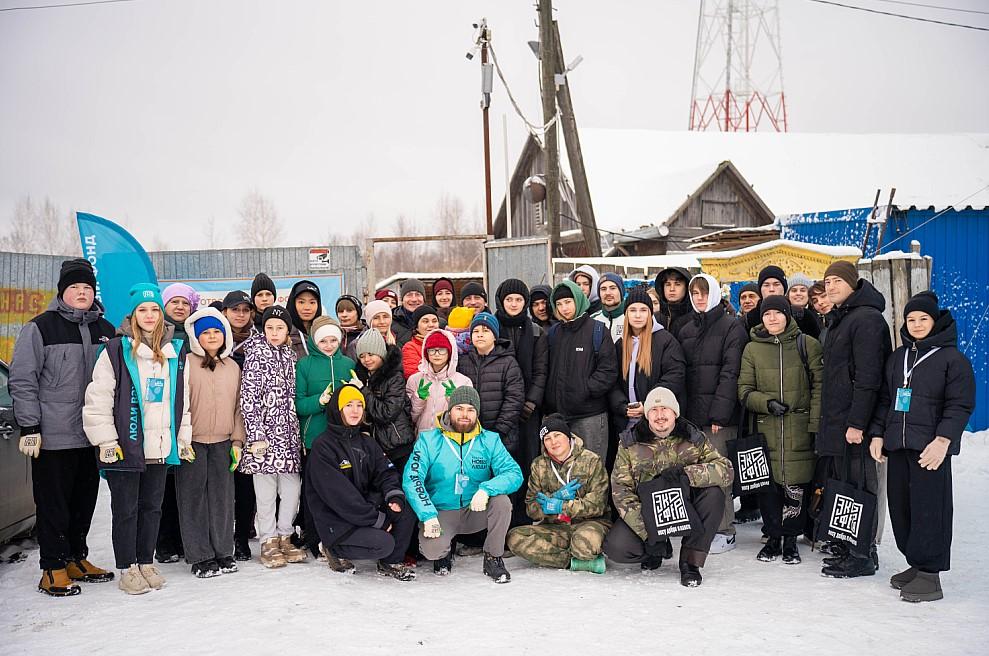 Фото «Дари тепло»: Новые люди и фонд Экосфера помогли приюту подготовиться к зиме 3