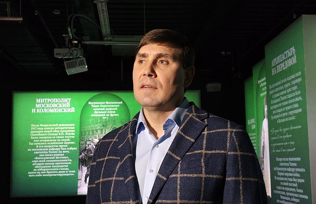 Фото В Новосибирске состоялось открытие выставки «Голгофа Патриарха Тихона» 2 - Сиб.ФМ Фото В Новосибирске состоялось открытие выставки «Голгофа Патриарха Тихона» 2