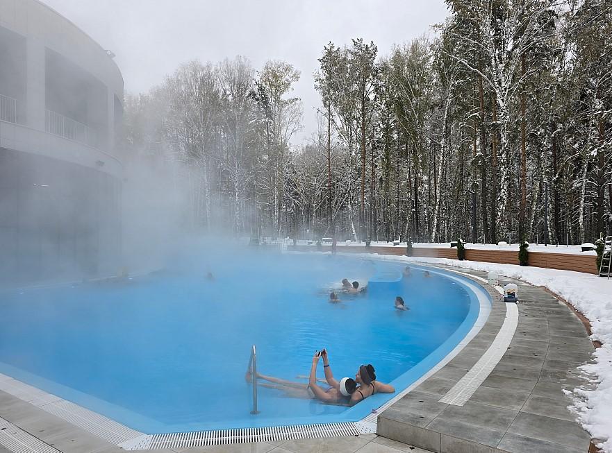 Фото Где в -40С поплавать под открытым небом?! 3