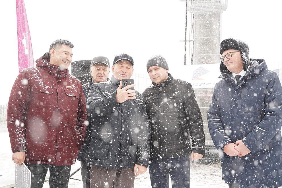 Фото Жителям деревни Ключи в Иркутской области интернет обеспечила 1 000-я базовая станция «Булат» 3