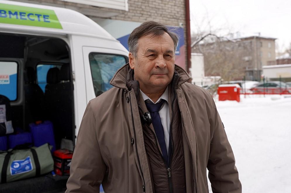 Фото Очередная партия гуманитарных грузов для бойцов отправлена в зону СВО 5 - Сиб.ФМ Фото Очередная партия гуманитарных грузов для бойцов отправлена в зону СВО 5