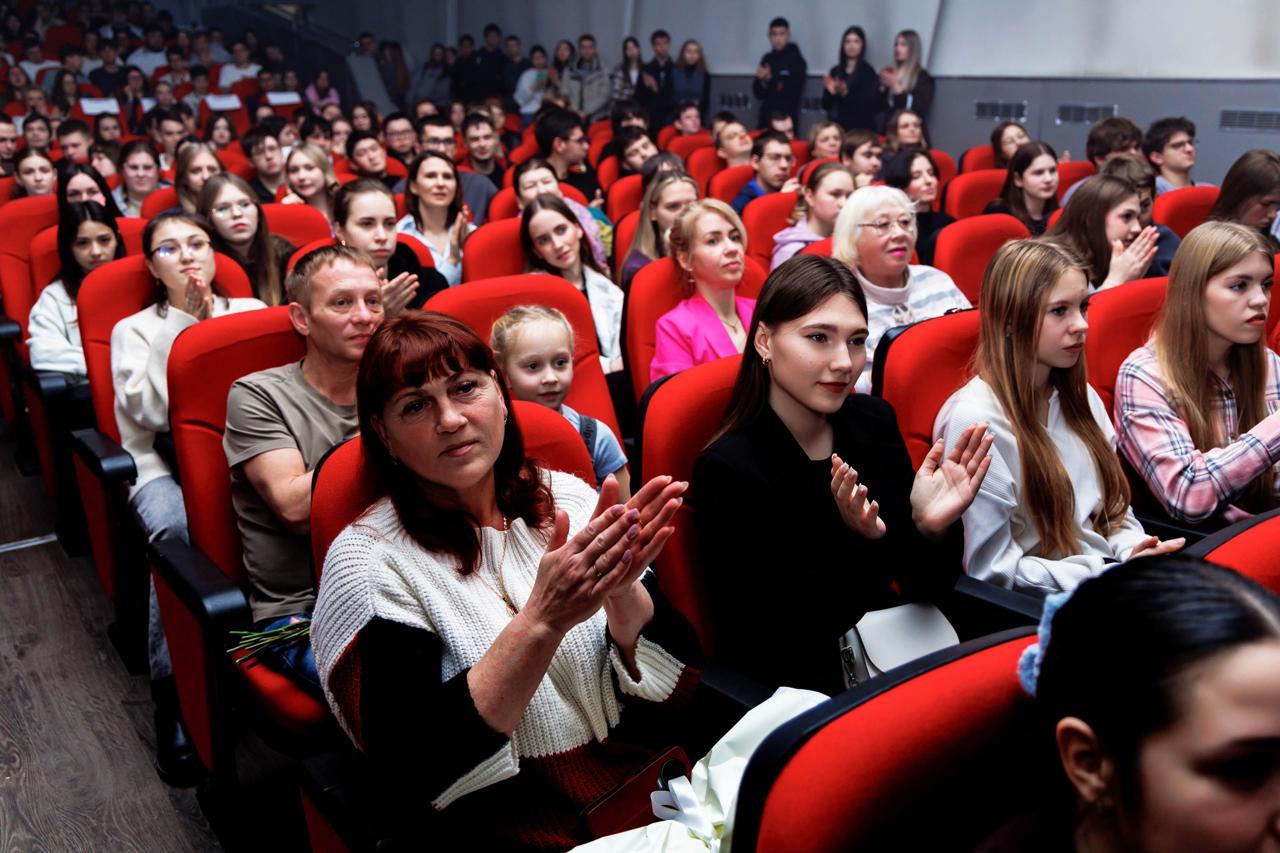 Фото В СГУГиТ прошел финал 8 сезона проекта «Звезды спорта» 3