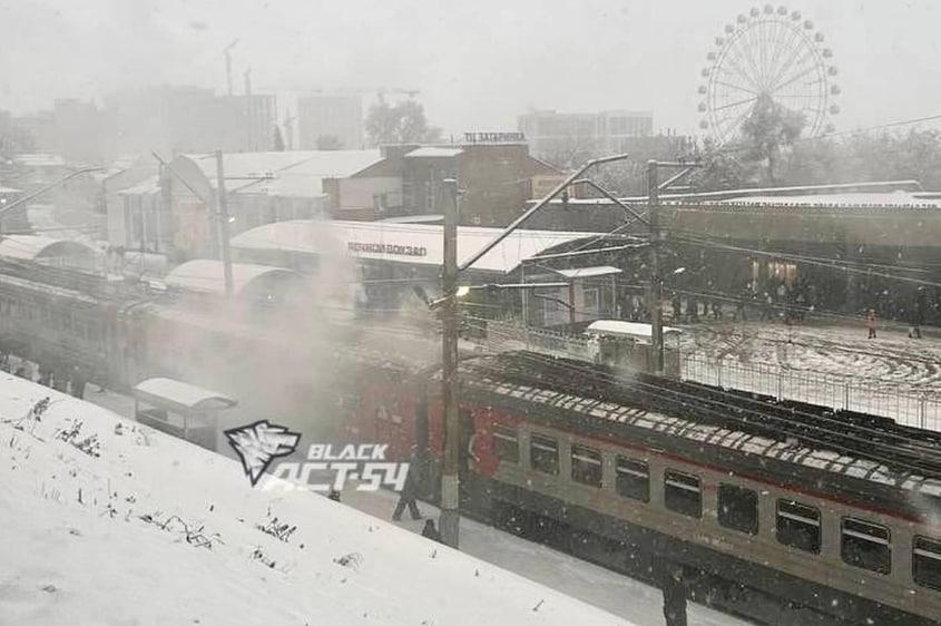 Фото ЧП с электричкой, отрезанная труба и смерть краснокнижного тигра: главное в Новосибирске за 10 ноября 3 - Сиб.ФМ Фото ЧП с электричкой, отрезанная труба и смерть краснокнижного тигра: главное в Новосибирске за 10 ноября 3