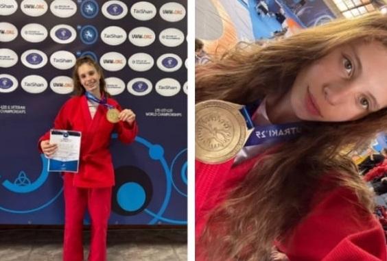 Фото Новосибирская спортсменка взяла золото на первенстве мира по грэпплингу 2 - Сиб.ФМ Фото Новосибирская спортсменка взяла золото на первенстве мира по грэпплингу 2