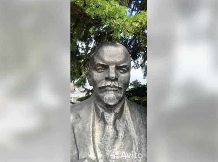 Фото В Новосибирске выставили на продажу памятник Ленину за 454 000 рублей 2 - Сиб.ФМ Фото В Новосибирске выставили на продажу памятник Ленину за 454 000 рублей 2