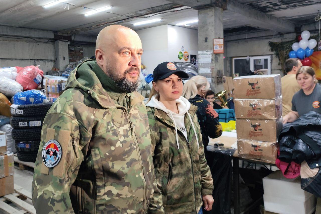 Фото Новосибирские волонтеры отправили фуры с гуманитарной помощью на СВО 4 - Сиб.ФМ Фото Новосибирские волонтеры отправили фуры с гуманитарной помощью на СВО 4