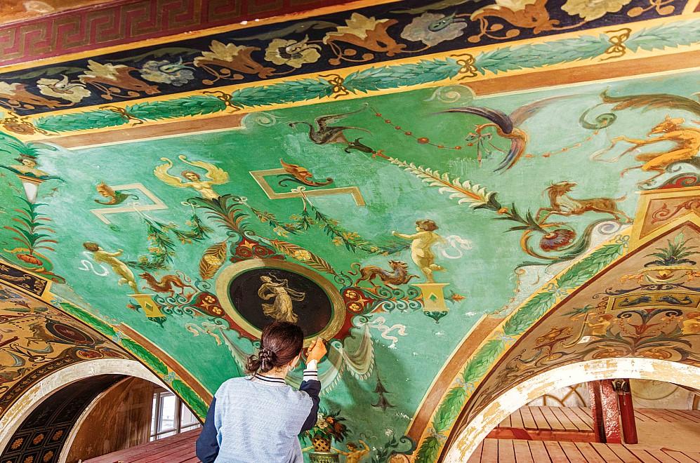 Фото ВТБ и Дом Радио: итоги первого года масштабной реставрации в Санкт-Петербурге 2