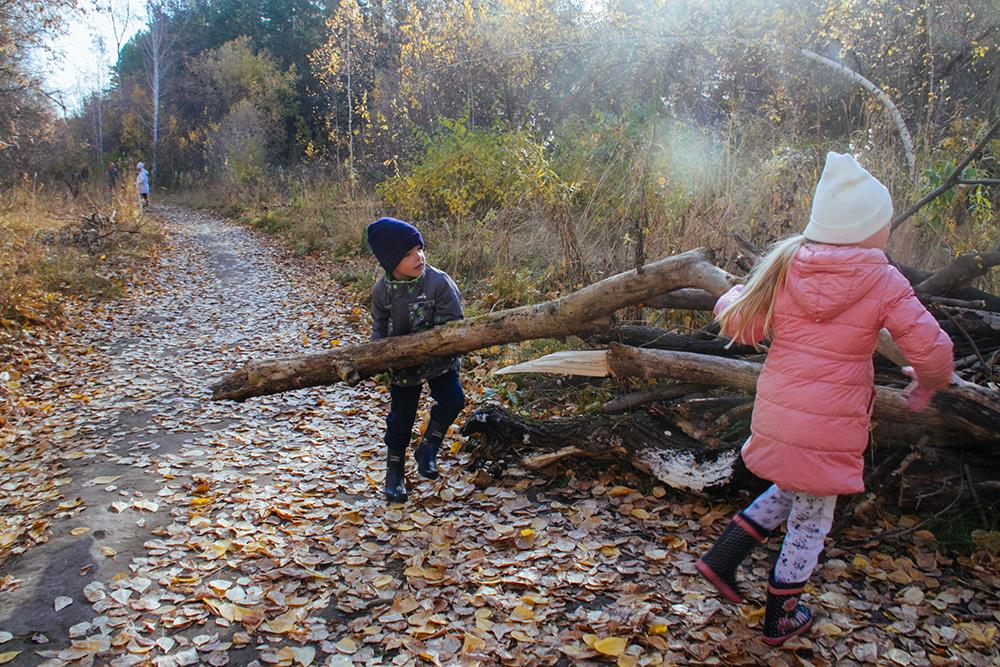 Без приключений. Прогулка 0 +.