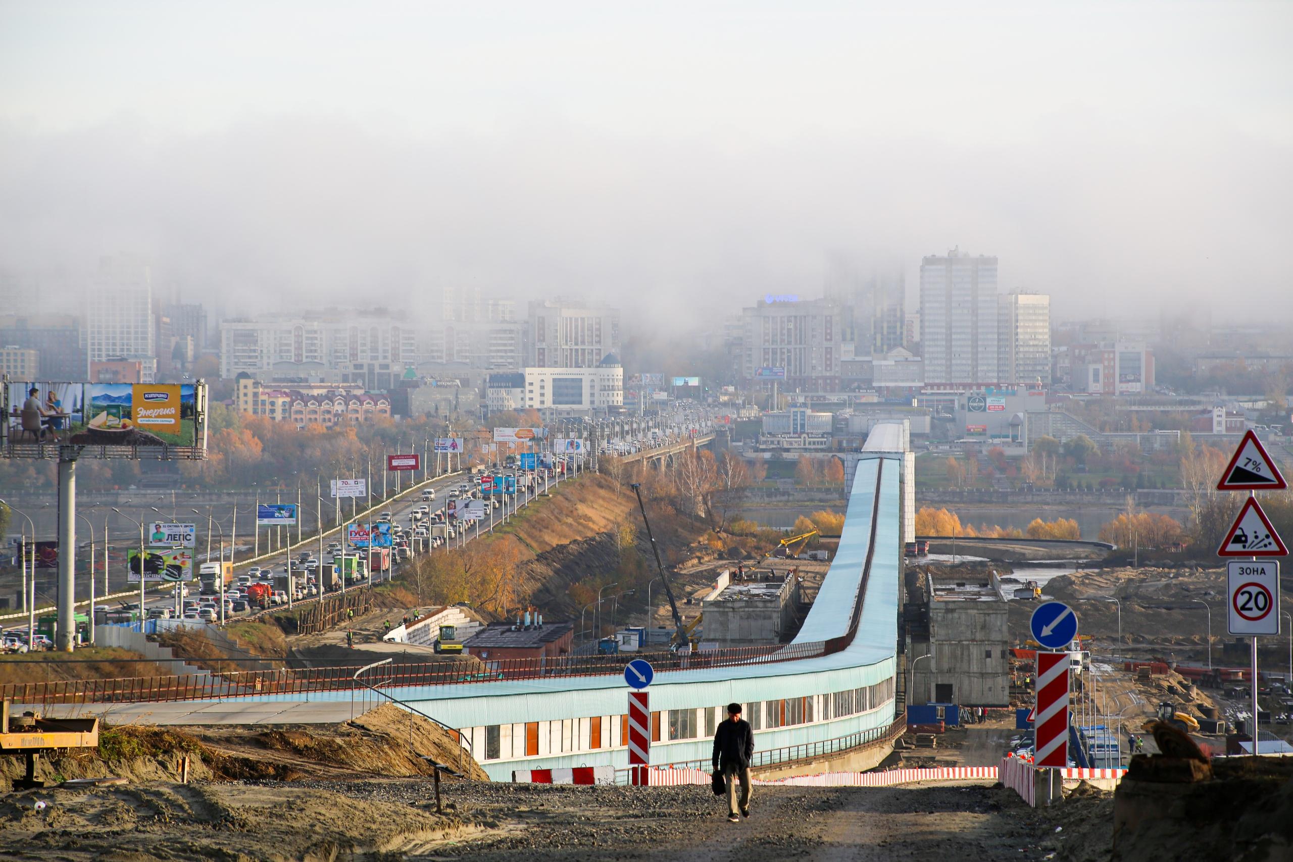 Снег в новосибирске сегодня фото