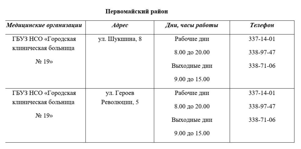 Оренбург где можно сделать прививку