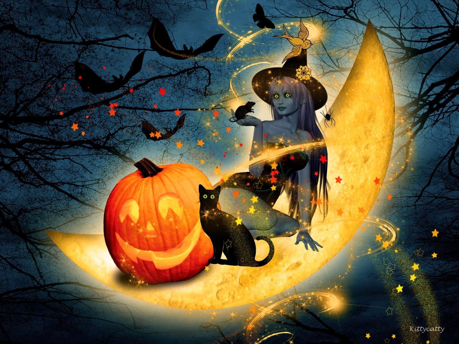 Фото Жуткие открытки на Хеллоуин: скачать картинки и поздравления с Днём всех святых 31 октября 3