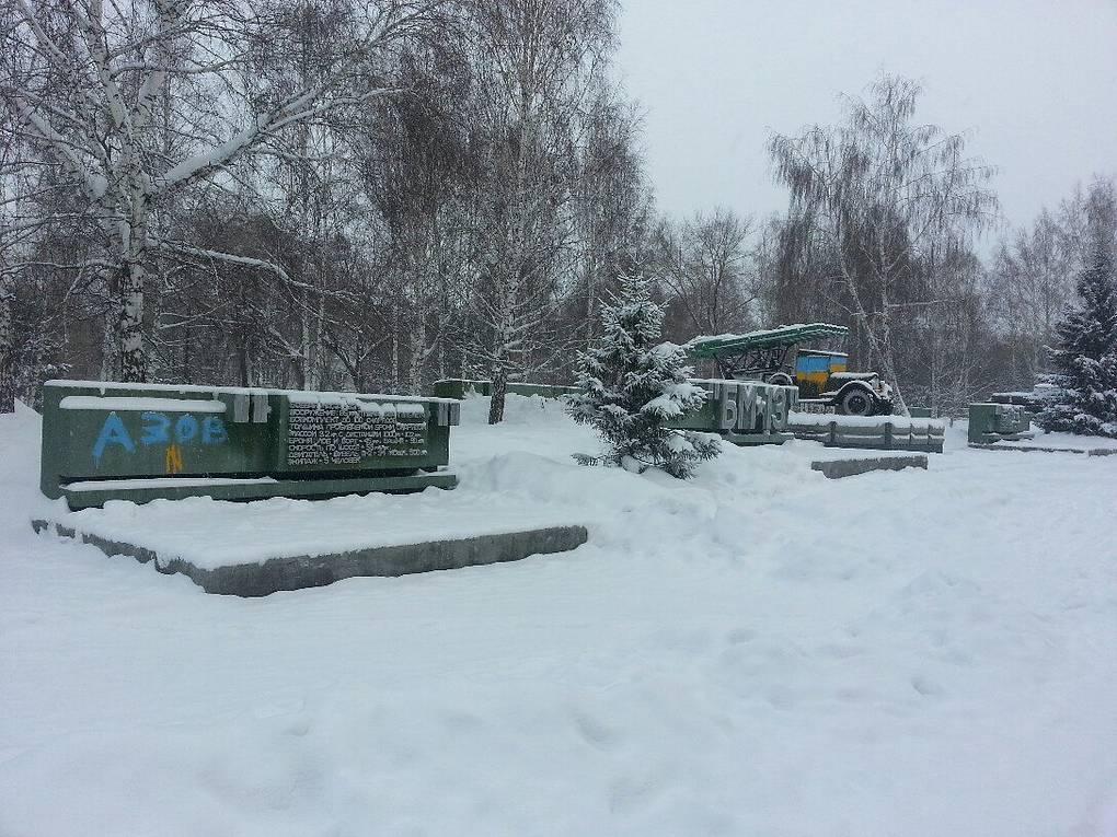 Фото «Ремнём надо воспитывать и в тюрьму сажать»: как наказывают за осквернение памятников участникам ВОВ в Новосибирске 3