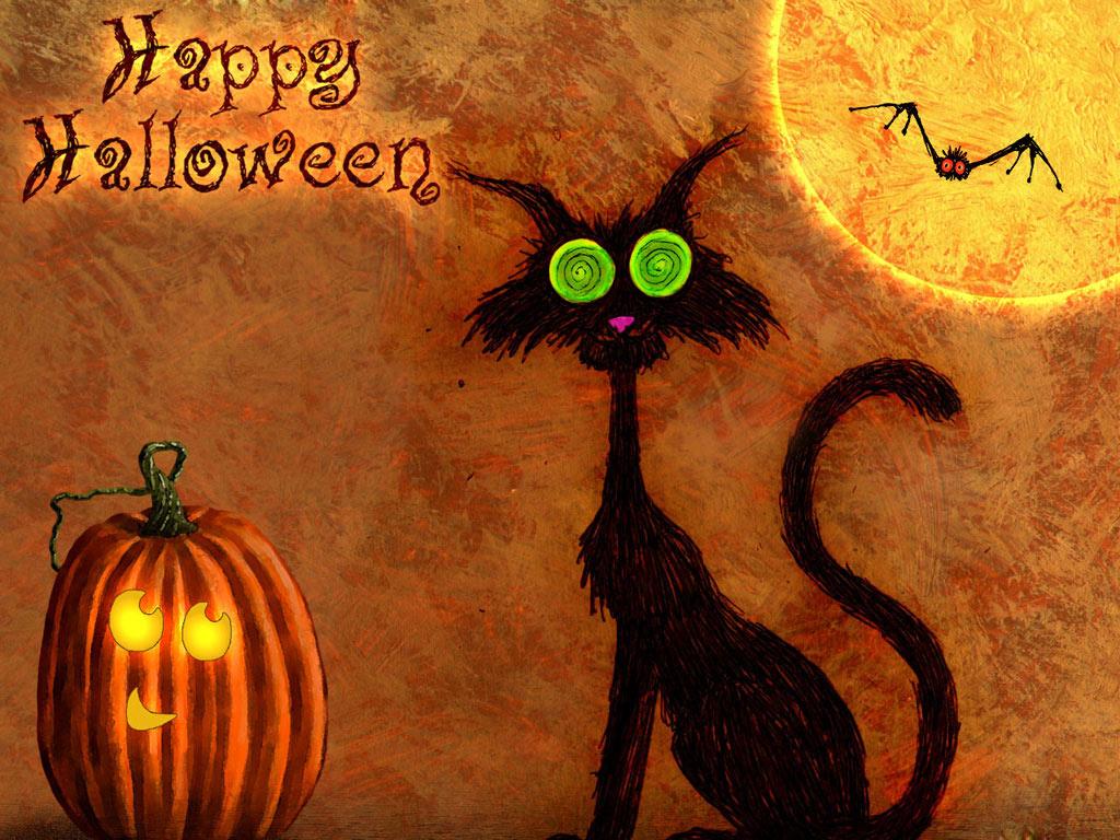 Фото Жуткие открытки на Хеллоуин: скачать картинки и поздравления с Днём всех святых 31 октября 2