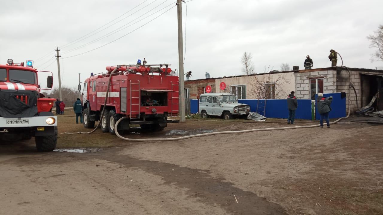 Фото В МЧС прокомментировали пожар с гибелью 3-летнего ребёнка под Новосибирском 2