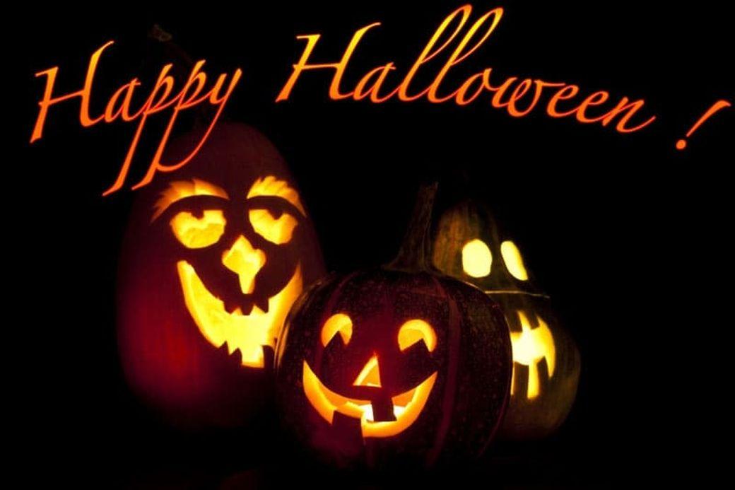Фото Жуткие открытки на Хеллоуин: скачать картинки и поздравления с Днём всех святых 31 октября 7