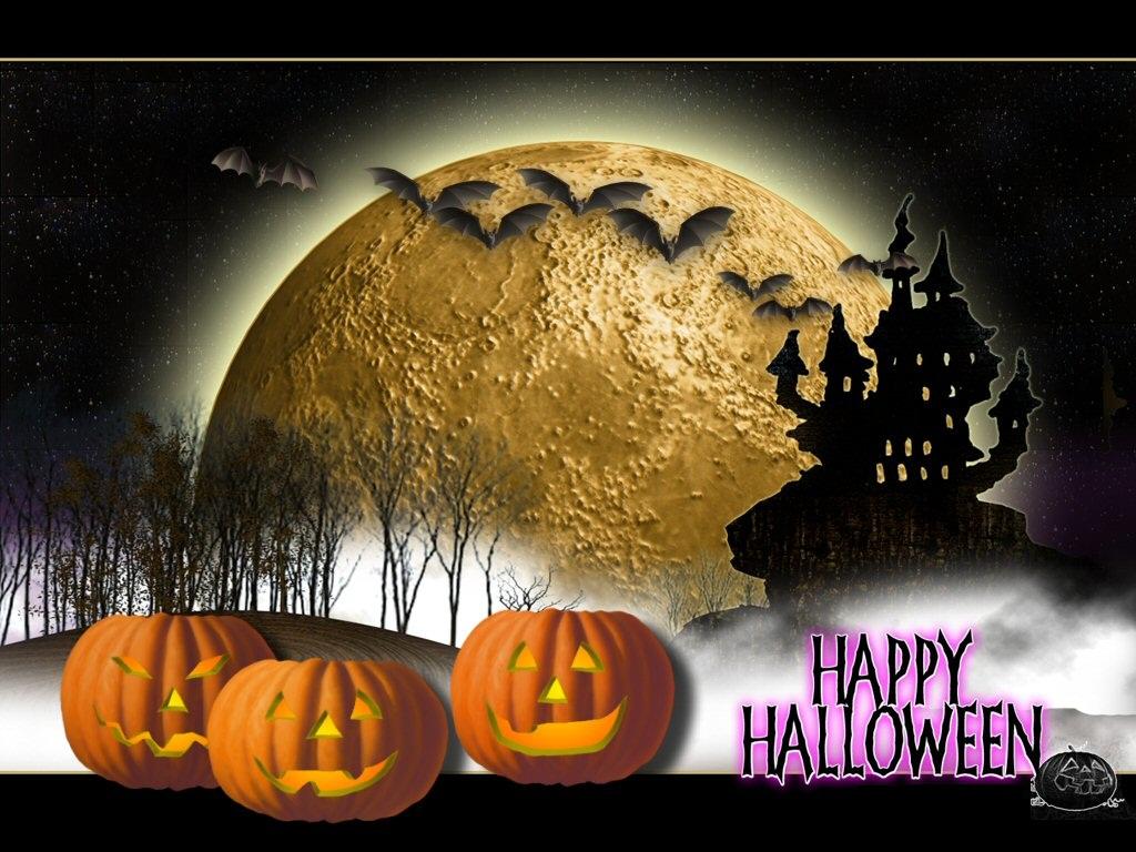 Фото Жуткие открытки на Хеллоуин: скачать картинки и поздравления с Днём всех святых 31 октября 5
