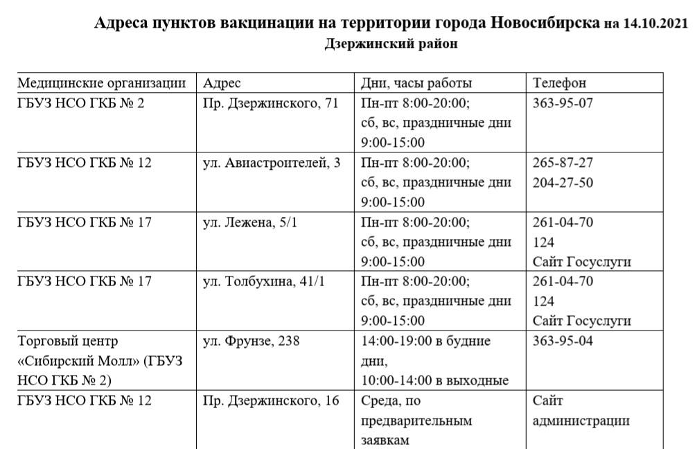 Фото Где сделать прививку от COVID-19 в Новосибирске – полный список пунктов вакцинации с адресами 9