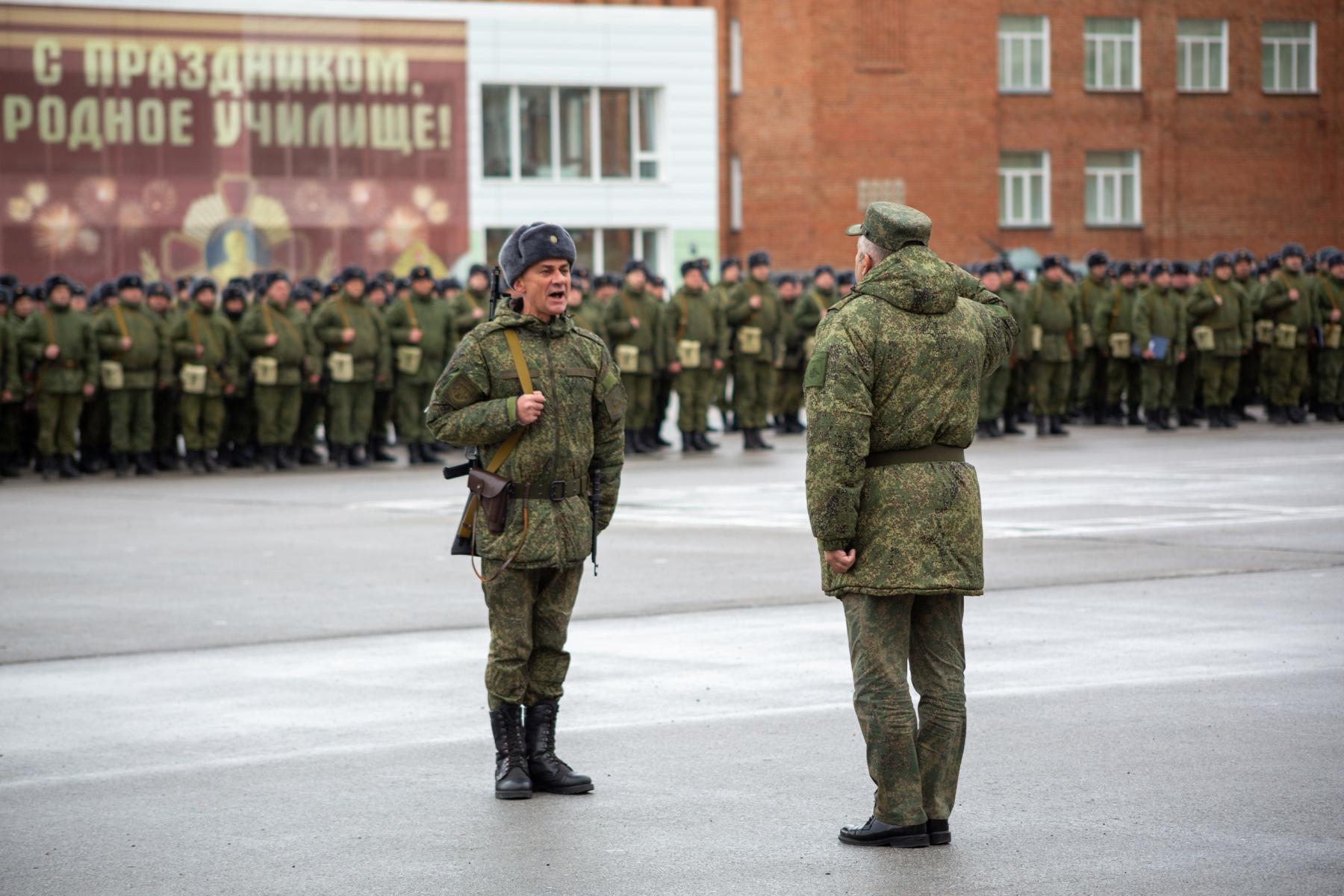 Фото В Новосибирске первые подразделения мобилизованных готовы отправиться в зону проведения СВО 8