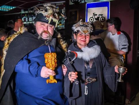 Фото Отдельный котёл в аду: в Новосибирске прошёл конкурс костюмов к Хэллоуину 2