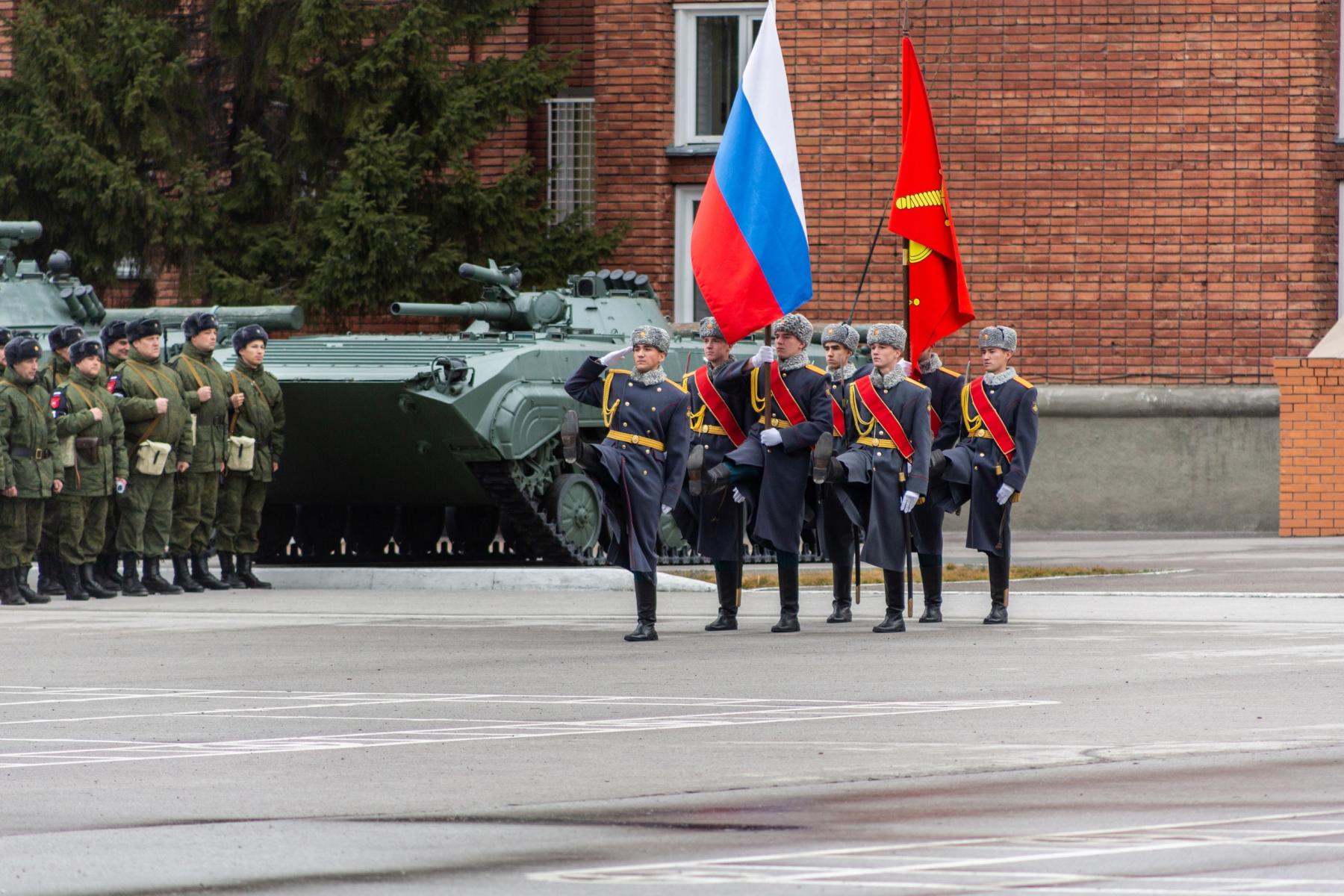 Фото В Новосибирске первые подразделения мобилизованных готовы отправиться в зону проведения СВО 2