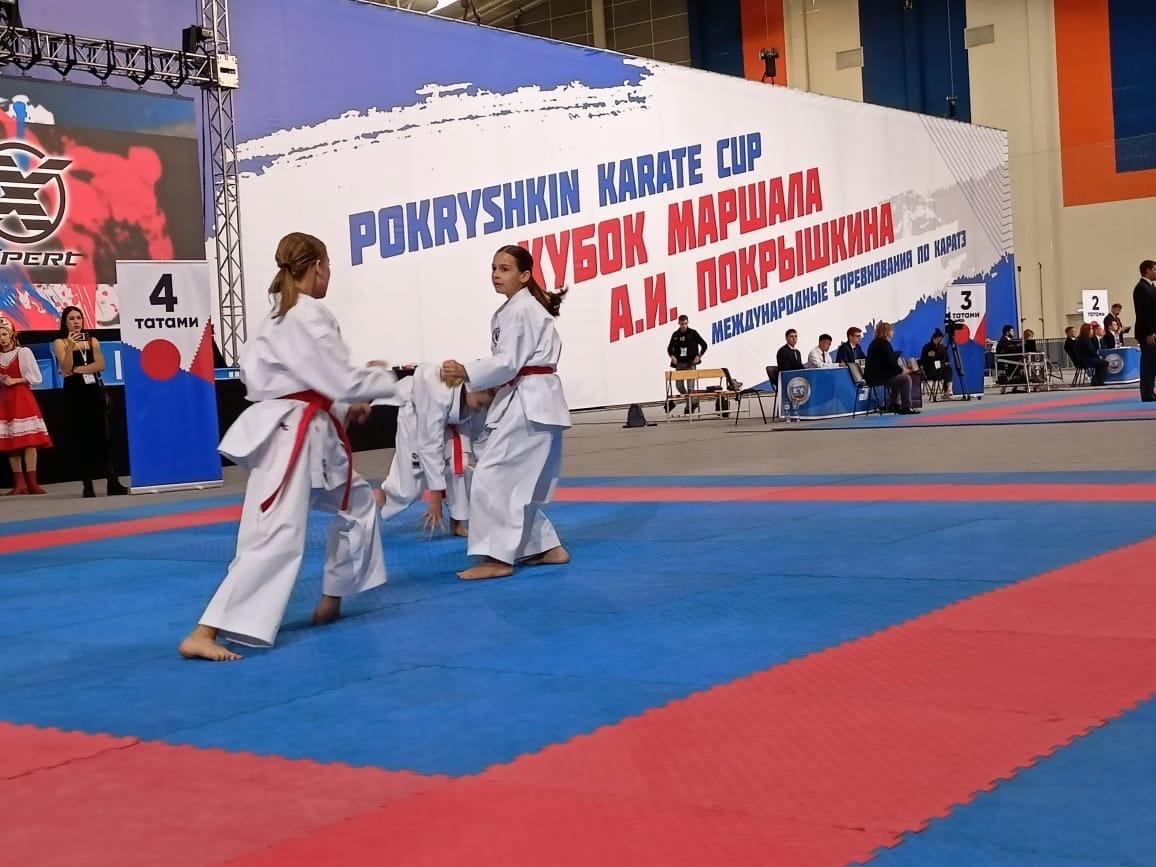 Фото Международные соревнования по карате открылись в Новосибирске 1 октября 2