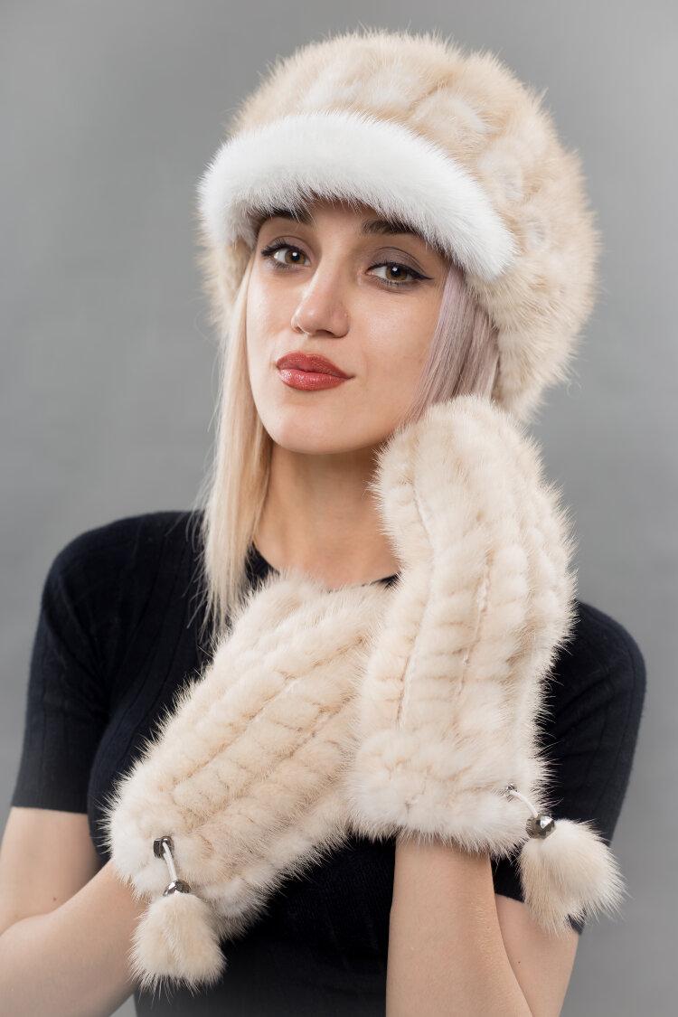 Фото Самые модные шапки на зиму 2022 / 2023 - вам понравится 7