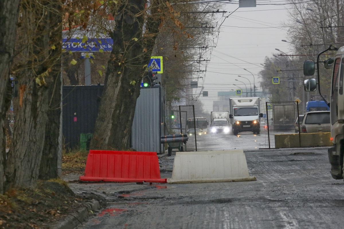 Фото Проезд по улице Бориса Богаткова будет открыт 1 ноября 3